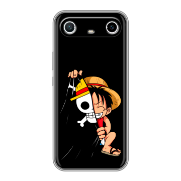 Силиконовый чехол на Tecno Spark Slim с принтом One Piece Ван Пис Силиконовый чехол на Tecno Spark Slim с принтом One Piece Ван Пис