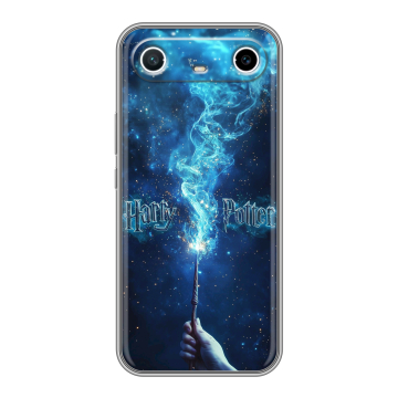 Силиконовый чехол на Tecno Spark Slim с принтом Harry Potter Гарри Поттер Силиконовый чехол на Tecno Spark Slim с принтом Harry Potter Гарри Поттер