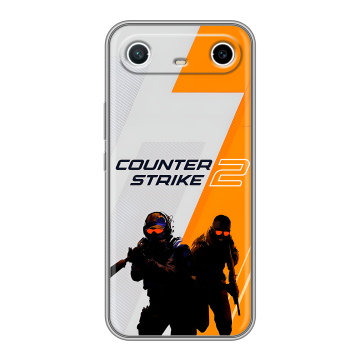 Силиконовый чехол на Tecno Spark Slim с принтом Counter Strike Силиконовый чехол на Tecno Spark Slim с принтом Counter Strike