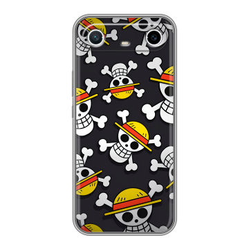 Силиконовый чехол на Tecno Spark Slim с принтом One Piece Ван Пис Силиконовый чехол на Tecno Spark Slim с принтом One Piece Ван Пис