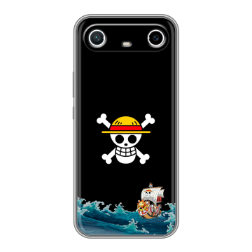 Силиконовый чехол на Tecno Spark Slim с принтом One Piece Ван Пис Силиконовый чехол на Tecno Spark Slim с принтом One Piece Ван Пис