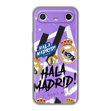 Силиконовый чехол на Tecno Spark Slim с принтом Real Madrid Реал Мадрид Силиконовый чехол на Tecno Spark Slim с принтом Real Madrid Реал Мадрид