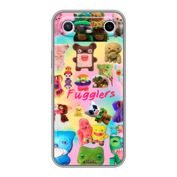 Силиконовый чехол на Tecno Spark Slim с принтом Флагер Fuggler Силиконовый чехол на Tecno Spark Slim с принтом Флагер Fuggler
