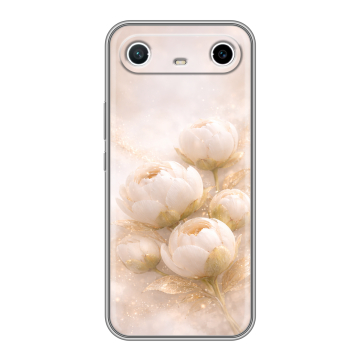 Силиконовый чехол на Tecno Spark Slim с принтом женский Силиконовый чехол на Tecno Spark Slim с принтом женский