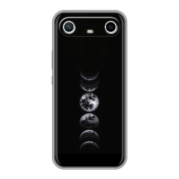 Силиконовый чехол на Tecno Spark Slim с принтом женский Силиконовый чехол на Tecno Spark Slim с принтом женский