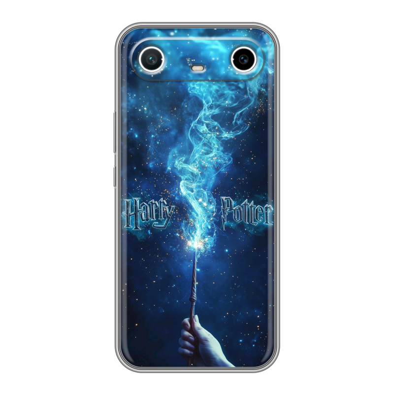 Силиконовый чехол на Tecno Spark Slim с принтом Harry Potter Гарри Поттер Силиконовый чехол на Tecno Spark Slim с принтом Harry Potter Гарри Поттер