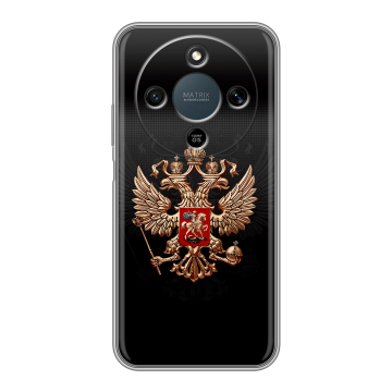 Силиконовый чехол на Honor X9d с принтом Герб России Силиконовый чехол на Honor X9d с принтом Герб России