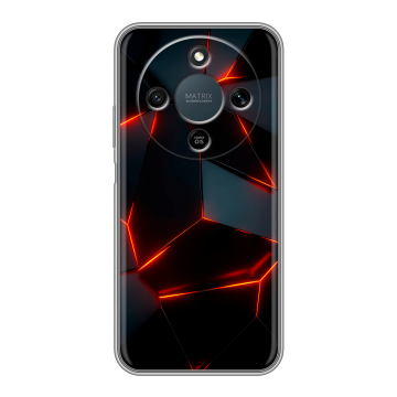 Силиконовый чехол на Honor X9d с принтом Яркие абстракции Силиконовый чехол на Honor X9d с принтом Яркие абстракции