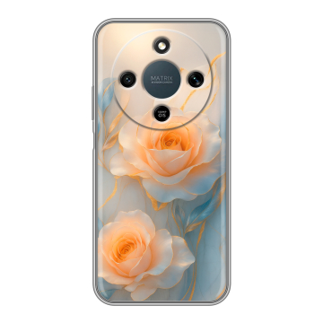 Силиконовый чехол на Honor X9d с принтом Женский Силиконовый чехол на Honor X9d с принтом Женский