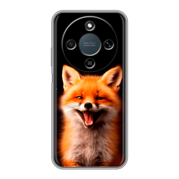 Силиконовый чехол на Honor X9d с принтом Лиса