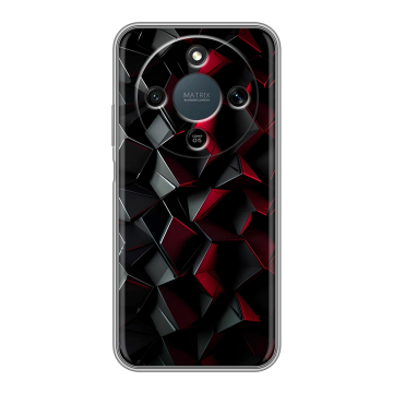 Силиконовый чехол на Honor X9d с принтом Абстракция