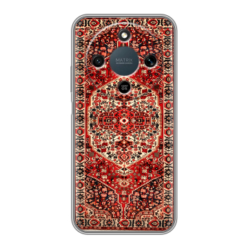 Силиконовый чехол на Honor X9d с принтом Ковер