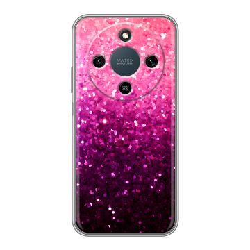 Силиконовый чехол на Honor X9d с принтом Блестки Силиконовый чехол на Honor X9d с принтом Блестки