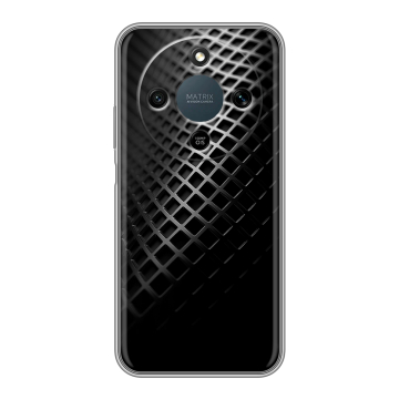 Силиконовый чехол на Honor X9d с принтом Текстура металла Силиконовый чехол на Honor X9d с принтом Текстура металла
