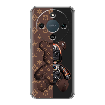 Силиконовый чехол на Honor X9d с принтом Луи робот Силиконовый чехол на Honor X9d с принтом Луи робот