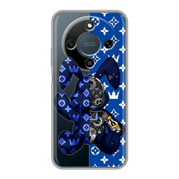 Силиконовый чехол на Honor X9d с принтом Луи робот Силиконовый чехол на Honor X9d с принтом Луи робот