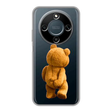Силиконовый чехол на Honor X9d с принтом Медведь Силиконовый чехол на Honor X9d с принтом Медведь