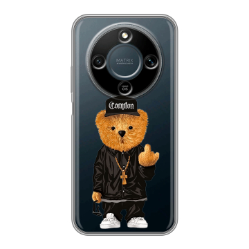 Силиконовый чехол на Honor X9d с принтом Плюшевый медведь Силиконовый чехол на Honor X9d с принтом Плюшевый медведь
