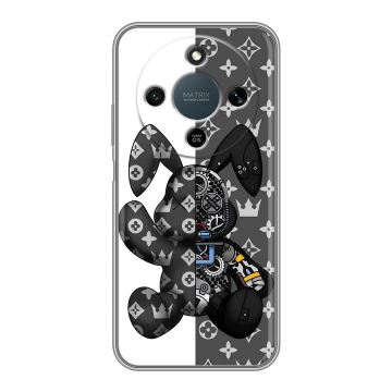 Силиконовый чехол на Honor X9d с принтом Луи робот Силиконовый чехол на Honor X9d с принтом Луи робот