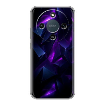 Силиконовый чехол на Honor X9d с принтом Абстракиция Силиконовый чехол на Honor X9d с принтом Абстракиция