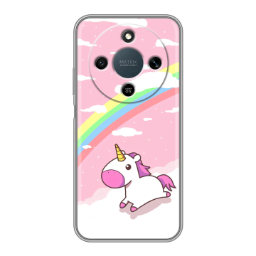 Силиконовый чехол на Honor X9d с принтом Единорог Силиконовый чехол на Honor X9d с принтом Единорог