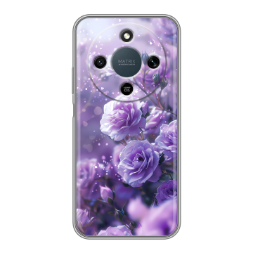 Силиконовый чехол на Honor X9d с принтом Розы цветы Силиконовый чехол на Honor X9d с принтом Розы цветы