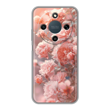 Силиконовый чехол на Honor X9d с принтом Розовые розы Силиконовый чехол на Honor X9d с принтом Розовые розы