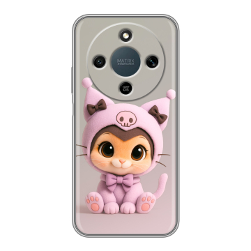 Силиконовый чехол на Honor X9d с принтом Куроми Kuromi Силиконовый чехол на Honor X9d с принтом Куроми Kuromi