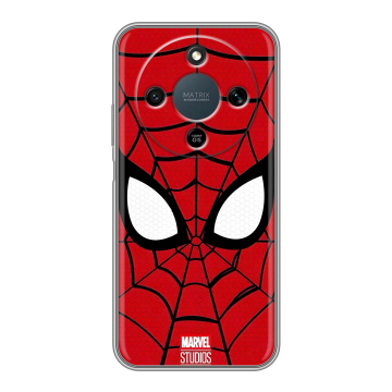 Силиконовый чехол на Honor X9d с принтом человек паук spiderman