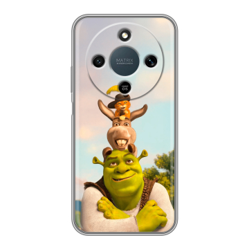 Силиконовый чехол на Honor X9d с принтом Шрек Shrek