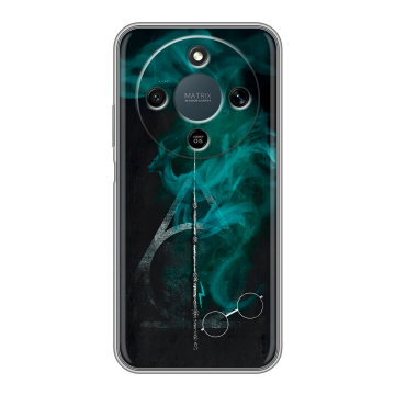Силиконовый чехол на Honor X9d с принтом Гарри Поттер Harry Potter