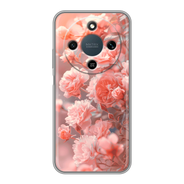 Силиконовый чехол на Honor X9d с принтом Розы цветы