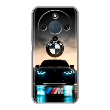 Силиконовый чехол на Honor X9d с принтом БМВ BMW