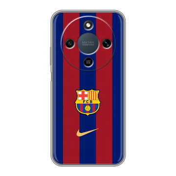 Силиконовый чехол на Honor X9d с принтом Барселона Barcelona