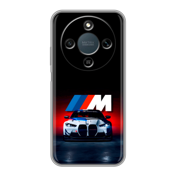 Силиконовый чехол на Honor X9d с принтом БМВ BMW
