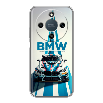 Силиконовый чехол на Honor X9d с принтом БМВ BMW
