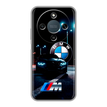 Силиконовый чехол на Honor X9d с принтом БМВ BMW