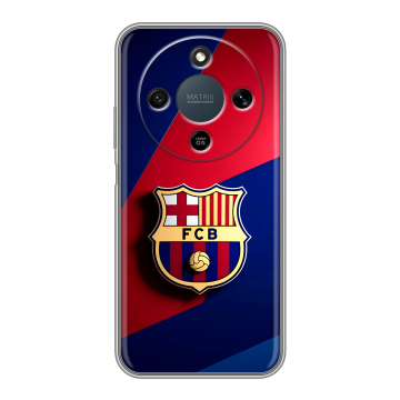 Силиконовый чехол на Honor X9d с принтом Барселона Barcelona