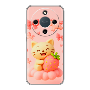 Силиконовый чехол на Honor X9d с принтом для девочек Силиконовый чехол на Honor X9d с принтом для девочек