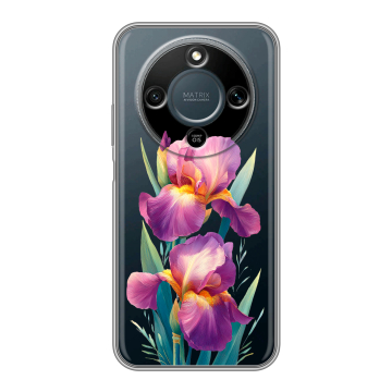 Силиконовый чехол на Honor X9d с принтом Цветы орхидеи Силиконовый чехол на Honor X9d с принтом Цветы орхидеи
