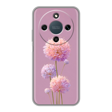 Силиконовый чехол на Honor X9d с принтом Цветы Силиконовый чехол на Honor X9d с принтом Цветы