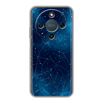 Силиконовый чехол на Honor X9d с принтом Космос звезды Силиконовый чехол на Honor X9d с принтом Космос звезды