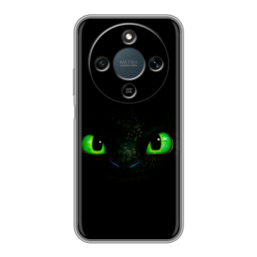 Силиконовый чехол на Honor X9d с принтом Как приручить дракона