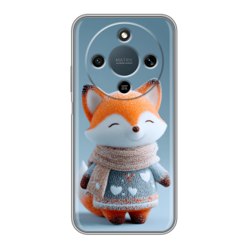 Силиконовый чехол на Honor X9d с принтом Лиса