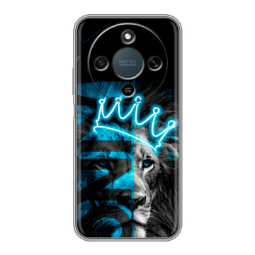 Силиконовый чехол на Honor X9d с принтом Король лев
