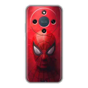 Силиконовый чехол на Honor X9d с принтом Spiderman Человек паук