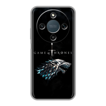 Силиконовый чехол на Honor X9d с принтом Игра Престолов Game Thrones