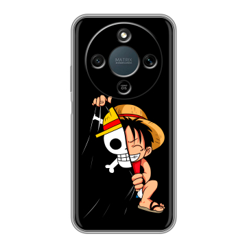 Силиконовый чехол на Honor X9d с принтом One Piece Ван Пис
