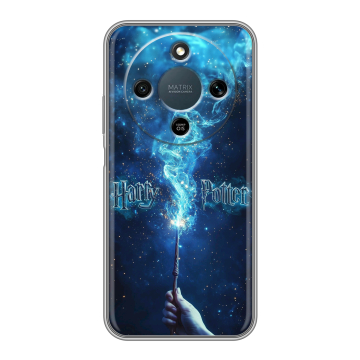 Силиконовый чехол на Honor X9d с принтом Harry Potter Гарри Поттер