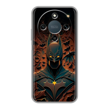 Силиконовый чехол на Honor X9d с принтом Batman Бэтмен